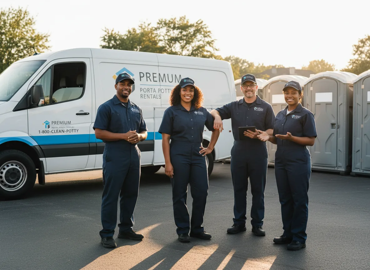 VIP Portable Toilets company in Summit Argo, IL